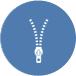 icon depicting zips